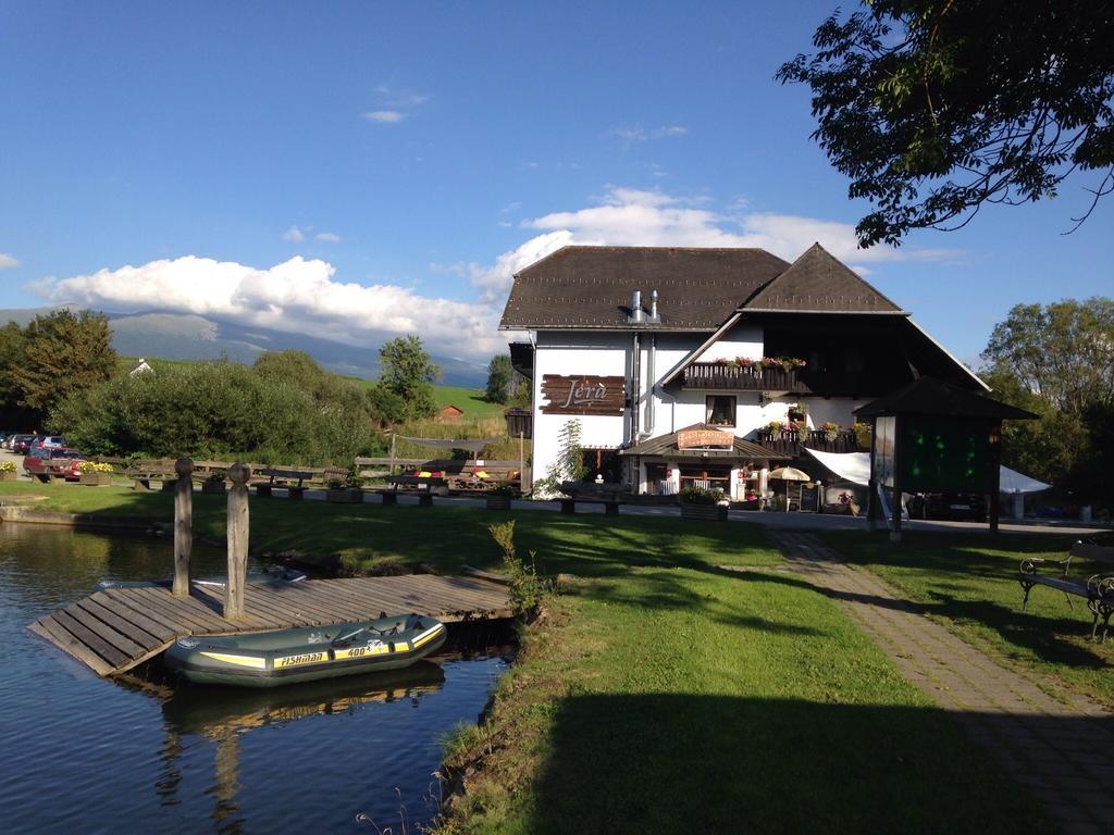 Jera Am Furtnerteich Hotel-Ristorante&Relax Mariahof المظهر الخارجي الصورة