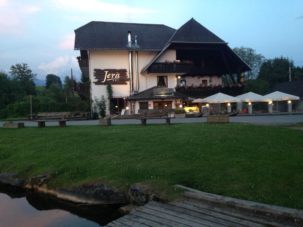 Jera Am Furtnerteich Hotel-Ristorante&Relax Mariahof المظهر الخارجي الصورة